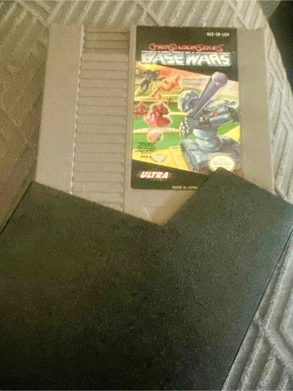 Ultra Cyber Stadium Series: Base Wars NES Game